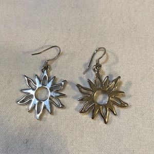 Sun earrings